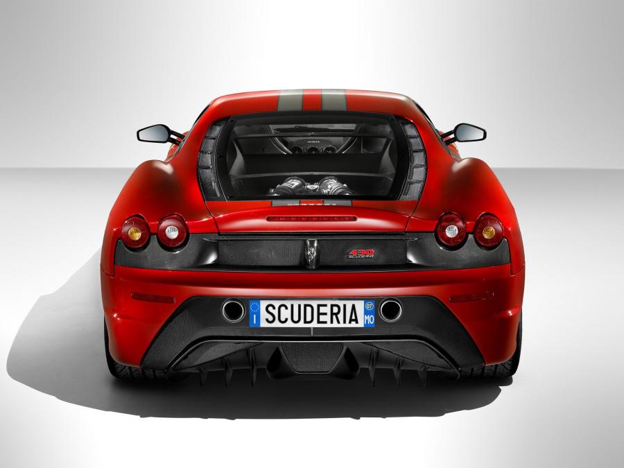  Ferrari F430 Scuderia 2007 года  (фото 80 из 129)